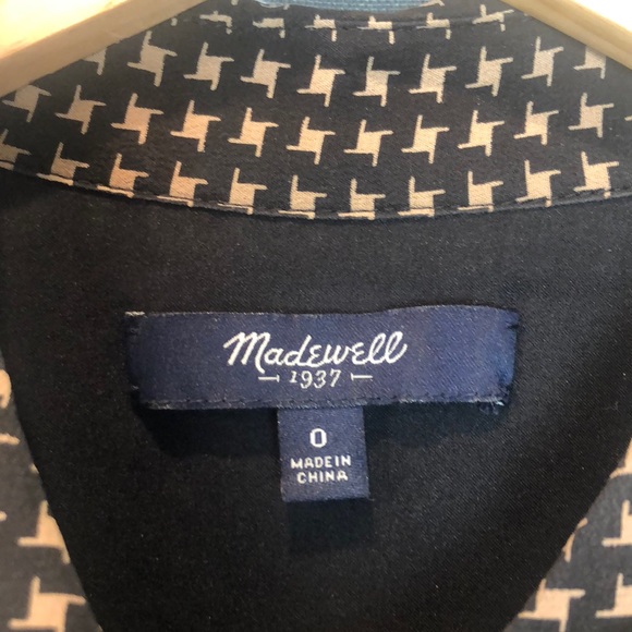 🕐 Last Chance 🕐 Madewell Silk Cinema Dress - Picture 3 of 5